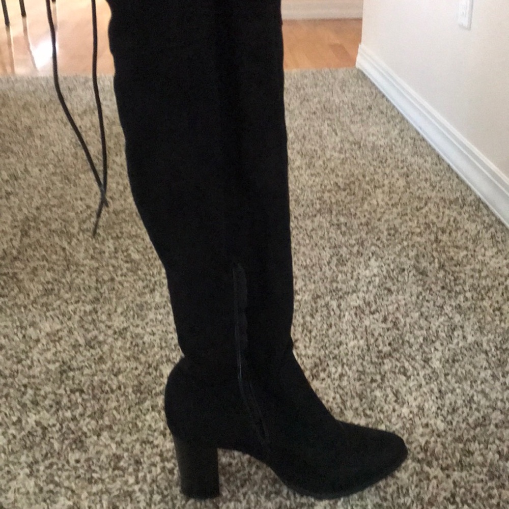 Knee high boots